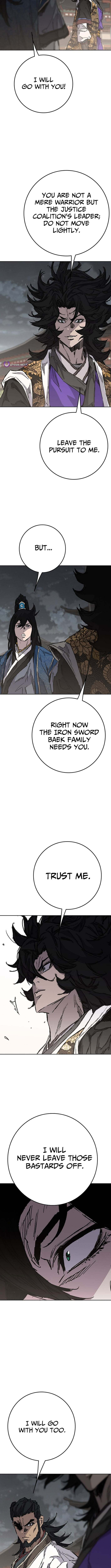 The Undefeatable Swordsman Chapter 304 page 11 - 