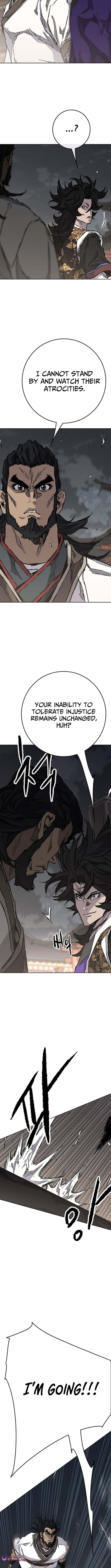 The Undefeatable Swordsman Chapter 304 page 12 - 
