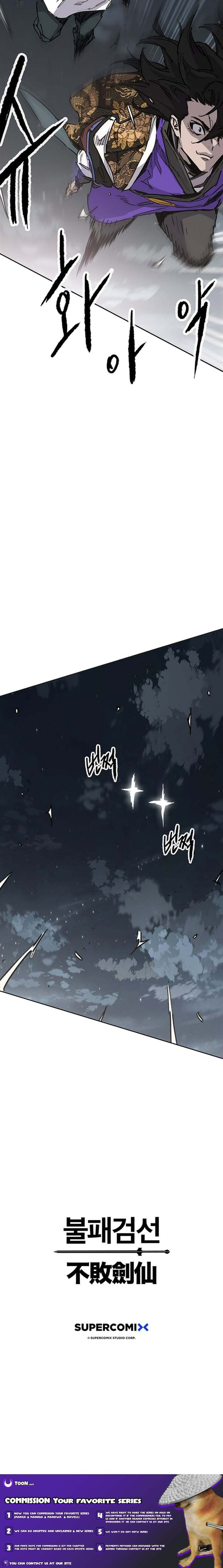 The Undefeatable Swordsman Chapter 304 page 13 - 