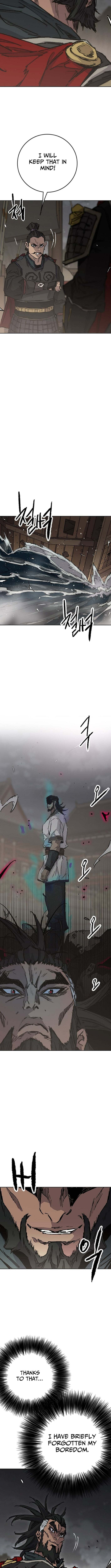 The Undefeatable Swordsman Chapter 304 page 3 - 