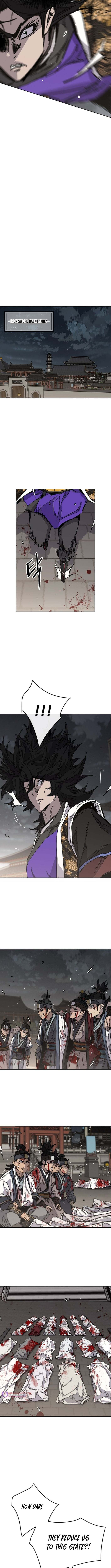The Undefeatable Swordsman Chapter 304 page 5 - 