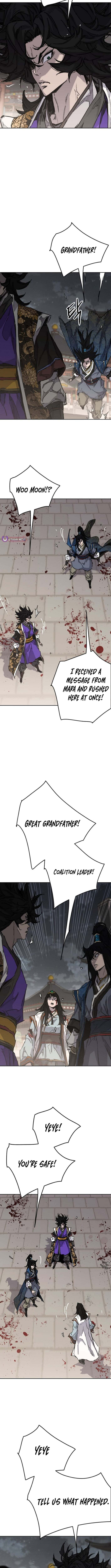 The Undefeatable Swordsman Chapter 304 page 6 - 
