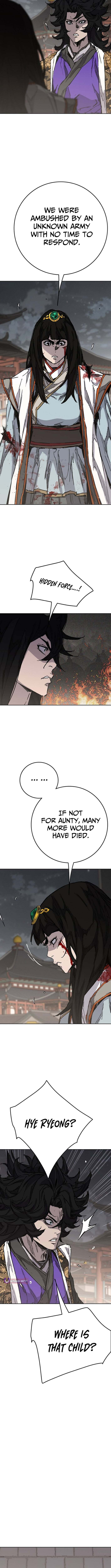 The Undefeatable Swordsman Chapter 304 page 7 - 