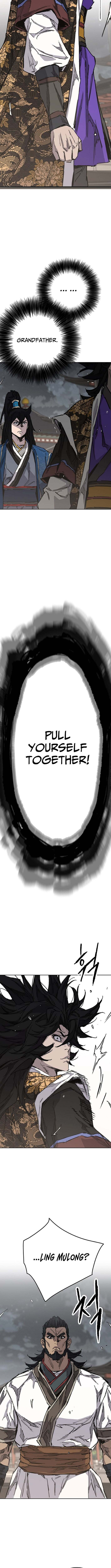 The Undefeatable Swordsman Chapter 304 page 9 - 