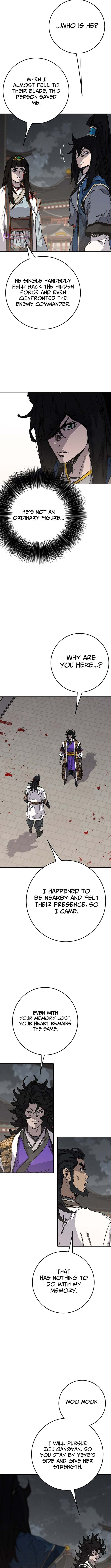 The Undefeatable Swordsman Chapter 304 page 10 - 
