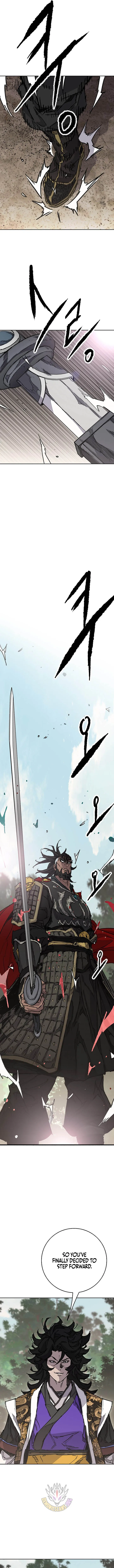 The Undefeatable Swordsman Chapter 305 page 11 - 