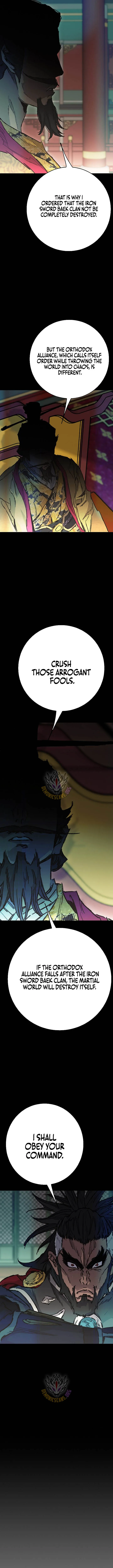 The Undefeatable Swordsman Chapter 305 page 3 - 