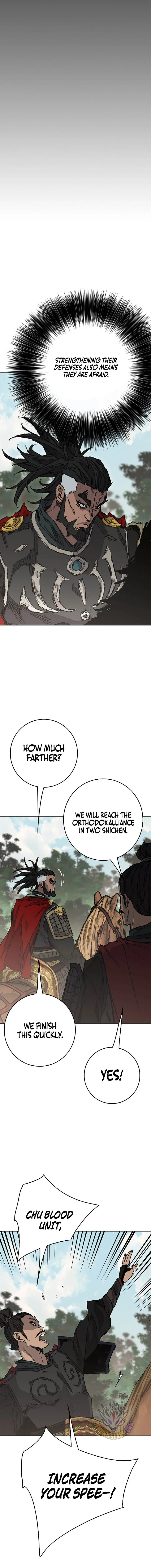 The Undefeatable Swordsman Chapter 305 page 4 - 