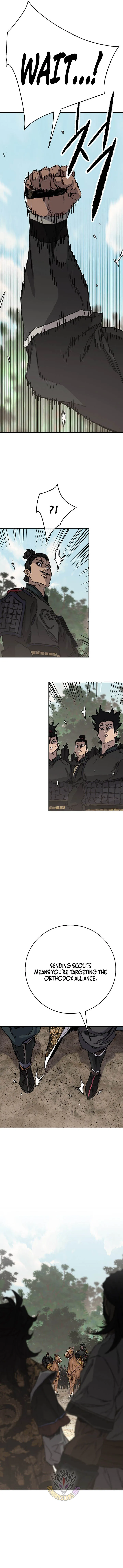 The Undefeatable Swordsman Chapter 305 page 5 - 