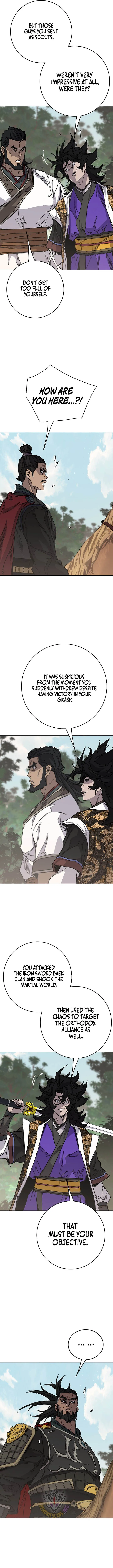 The Undefeatable Swordsman Chapter 305 page 6 - 
