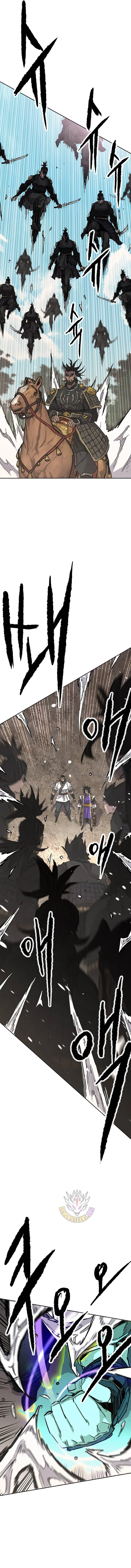 The Undefeatable Swordsman Chapter 305 page 8 - 