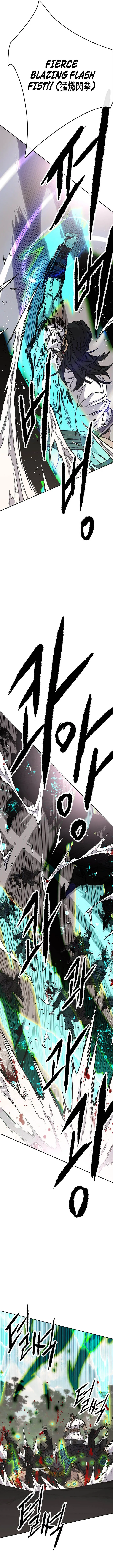 The Undefeatable Swordsman Chapter 305 page 9 - 