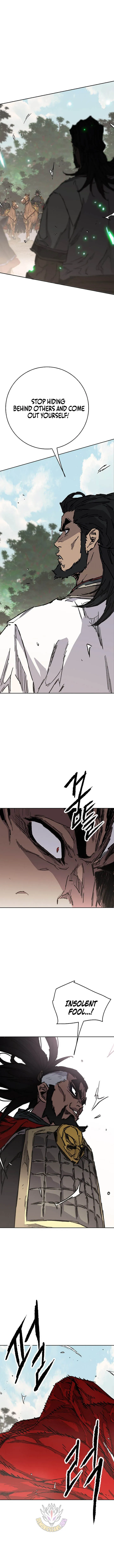 The Undefeatable Swordsman Chapter 305 page 10 - 