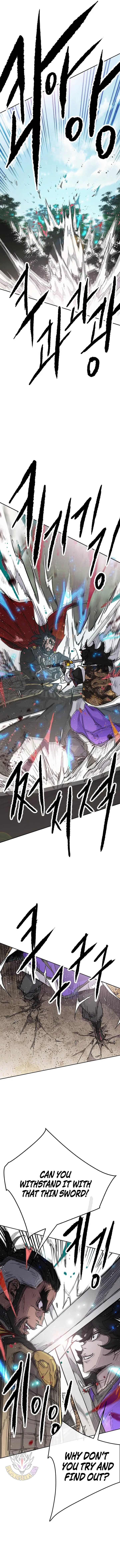 The Undefeatable Swordsman Chapter 306 page 2 - 
