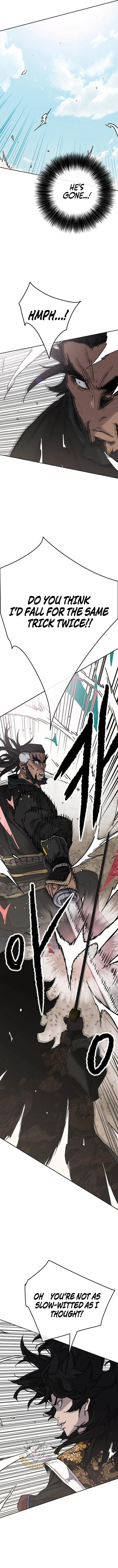 The Undefeatable Swordsman Chapter 306 page 11 - 