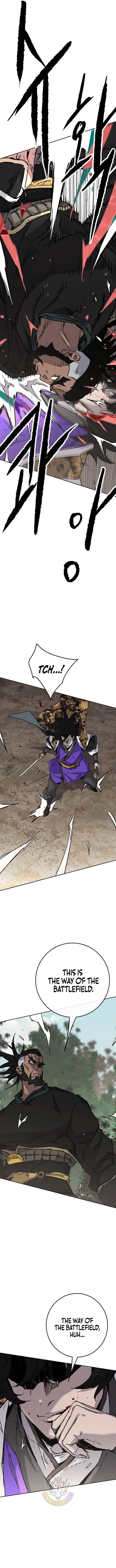 The Undefeatable Swordsman Chapter 306 page 12 - 