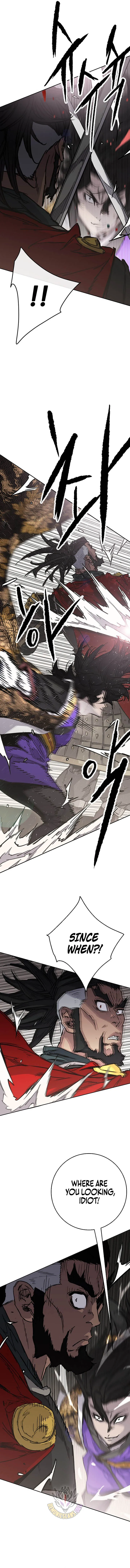 The Undefeatable Swordsman Chapter 306 page 3 - 