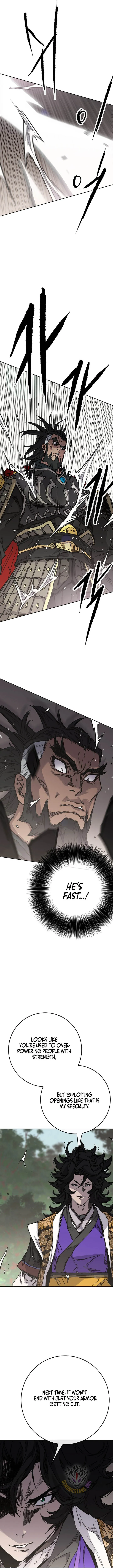 The Undefeatable Swordsman Chapter 306 page 4 - 