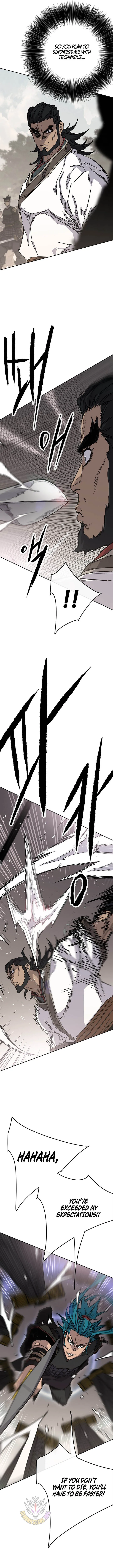 The Undefeatable Swordsman Chapter 306 page 6 - 
