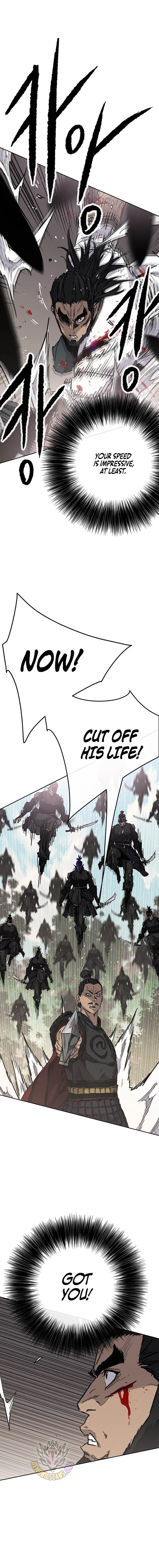 The Undefeatable Swordsman Chapter 306 page 7 - 