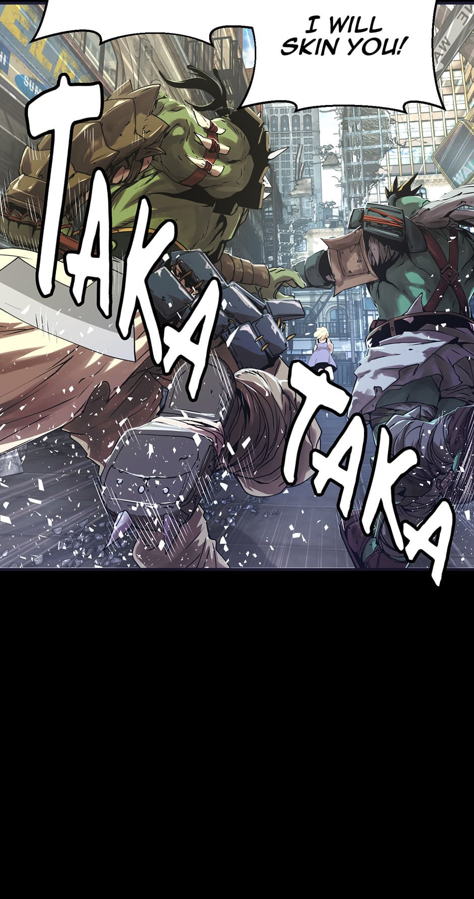 Read The Undefeated Newbie chapter 1 image 15 on Lezhin