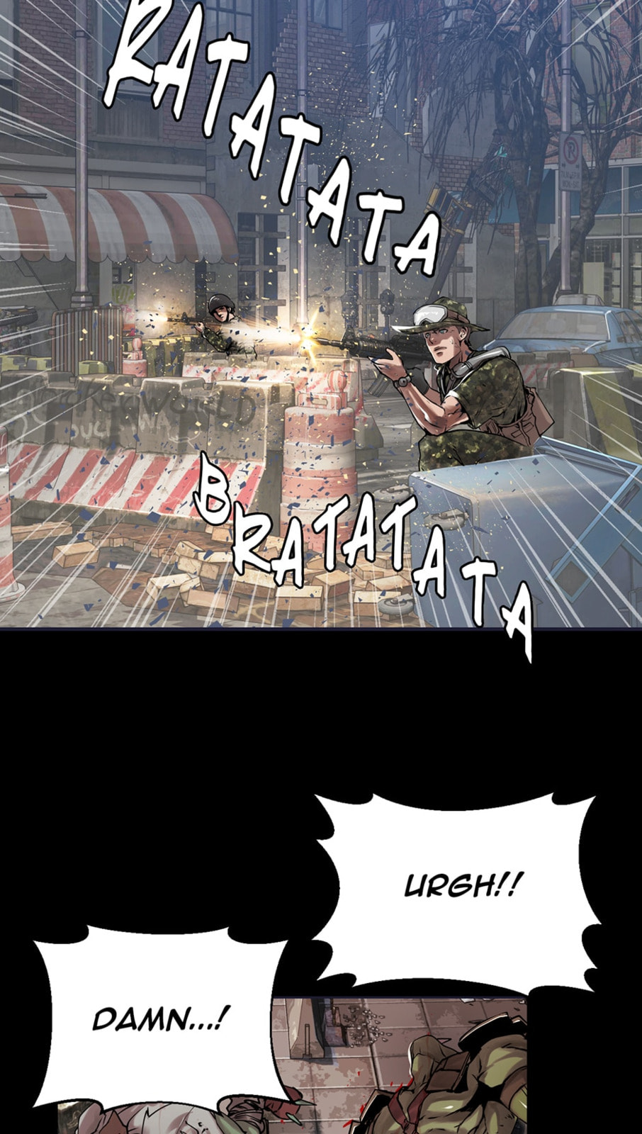 Read The Undefeated Newbie chapter 1 image 18 on Lezhin