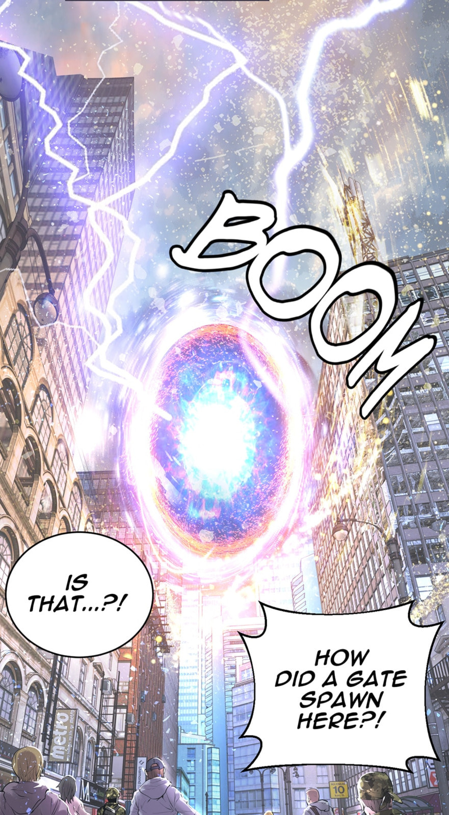 Read The Undefeated Newbie chapter 1 image 23 on Lezhin