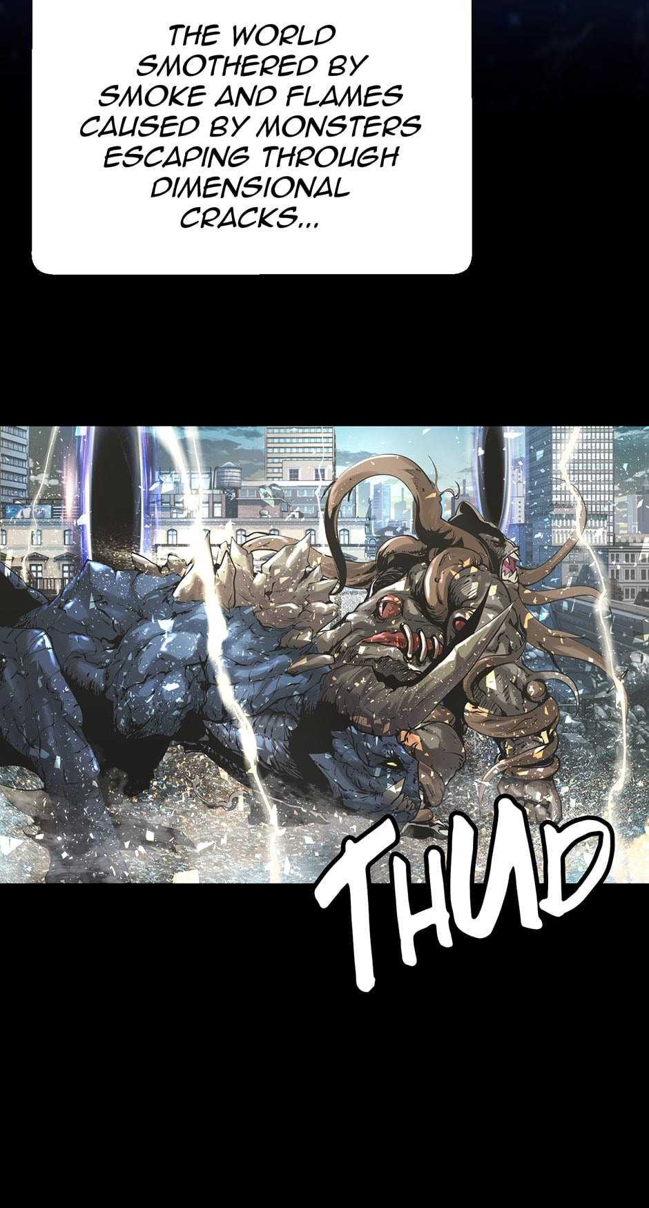 Read The Undefeated Newbie chapter 1 image 4 on Lezhin