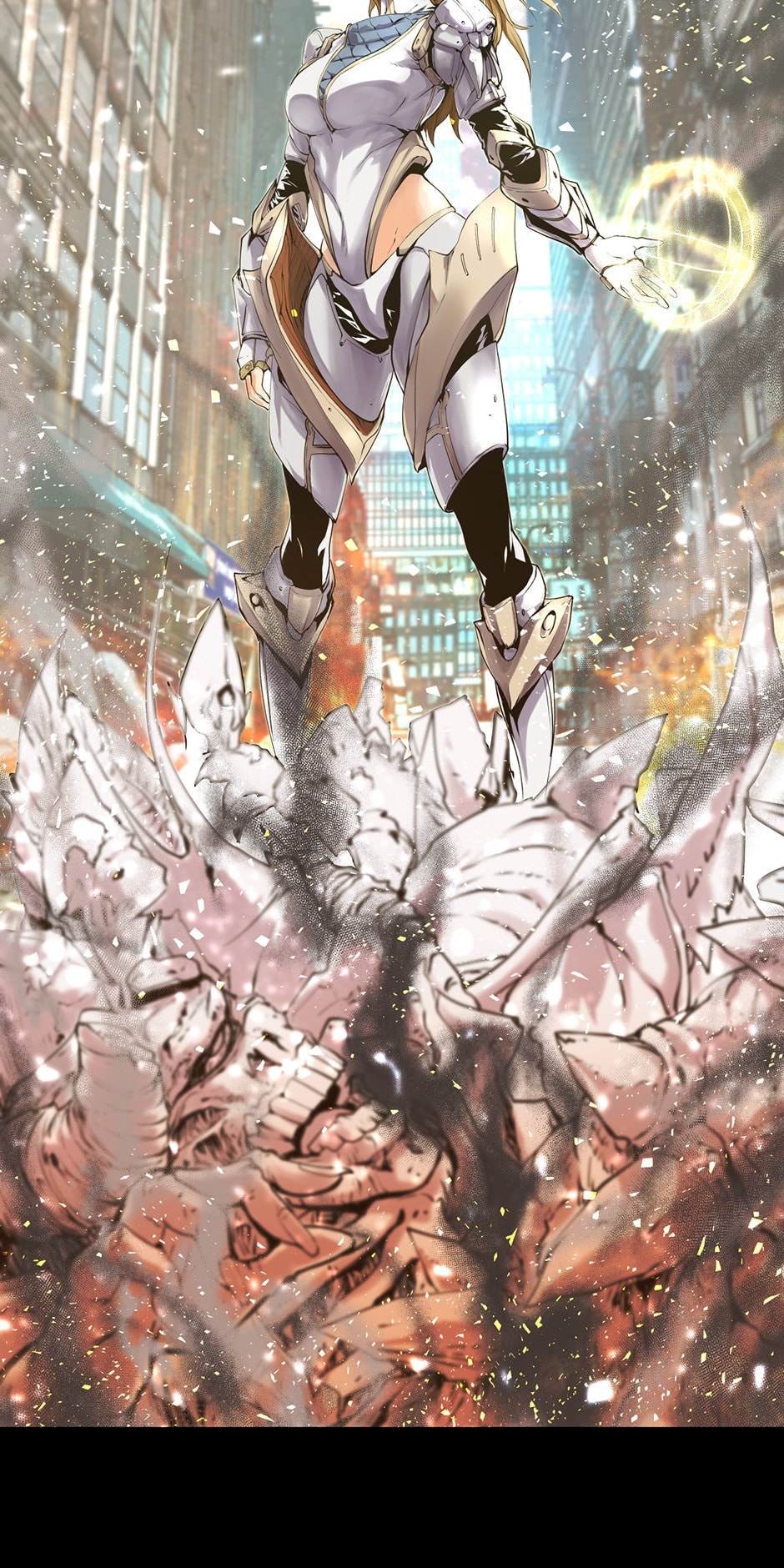 Read The Undefeated Newbie chapter 1 image 42 on Lezhin