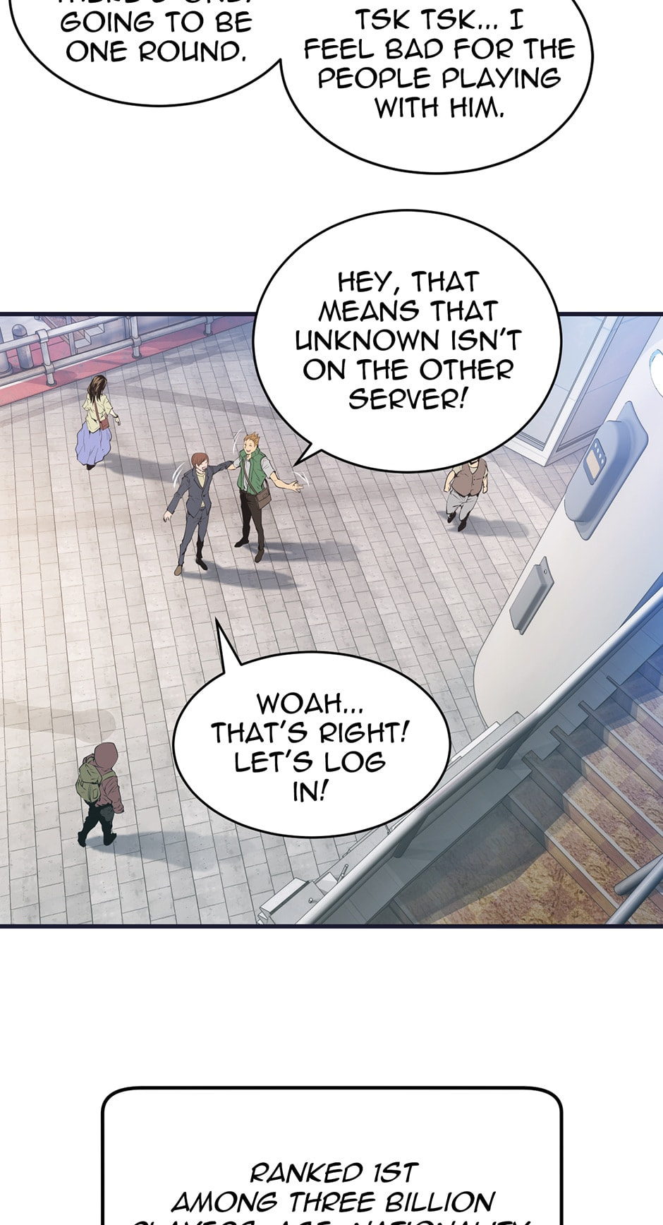 Read The Undefeated Newbie chapter 1 image 52 on Lezhin