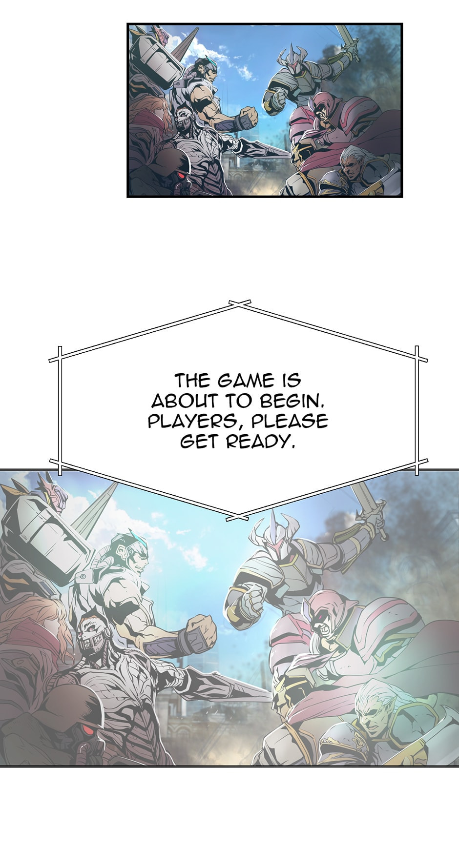 Read The Undefeated Newbie chapter 1 image 54 on Lezhin