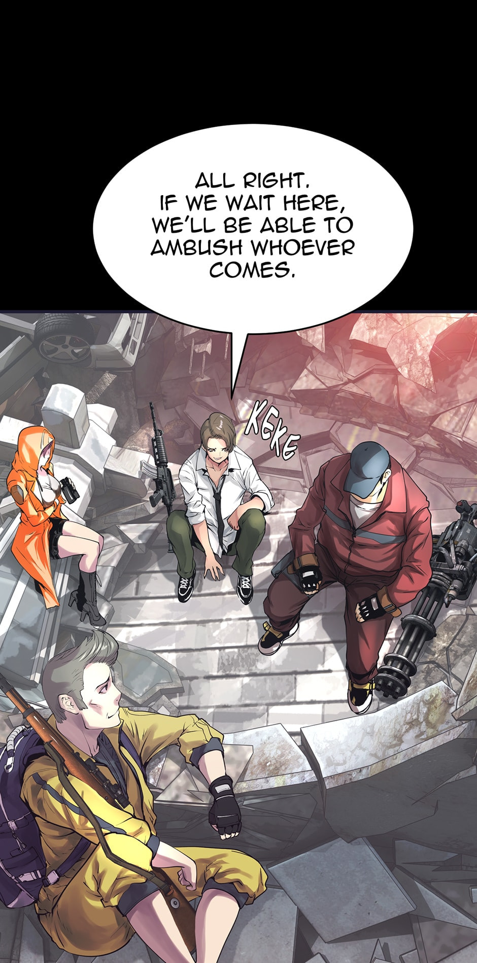 Read The Undefeated Newbie chapter 1 image 60 on Lezhin