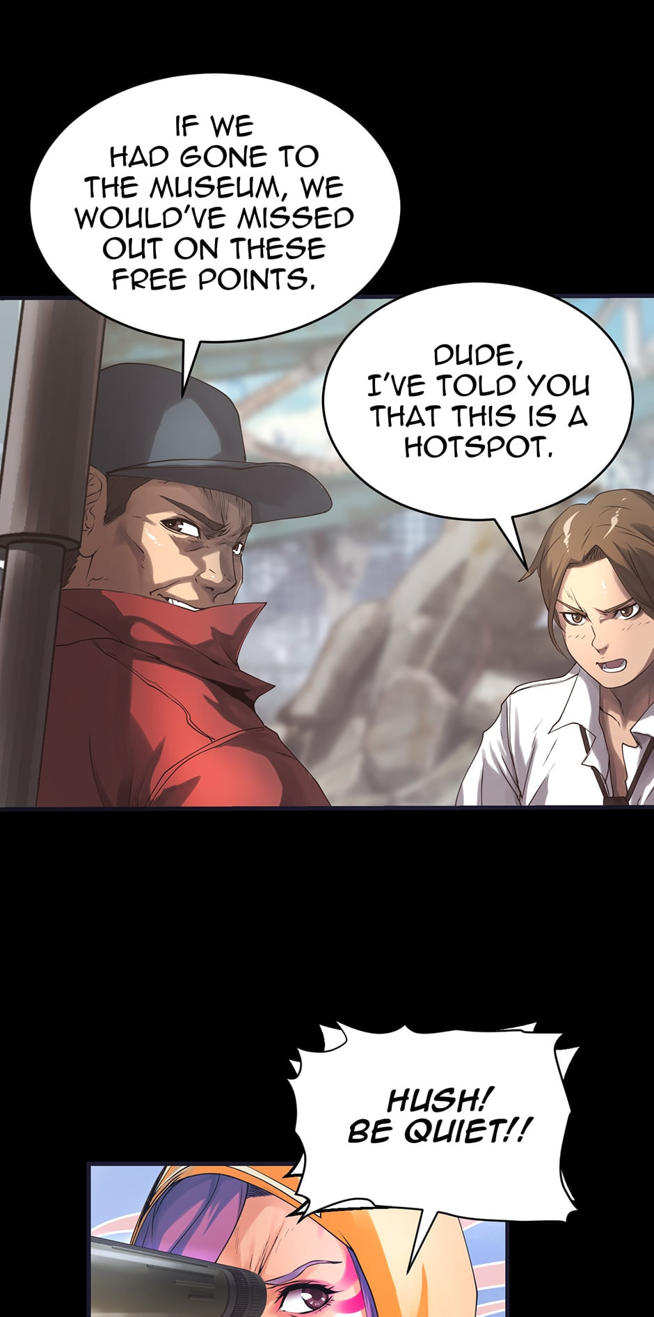 Read The Undefeated Newbie chapter 1 image 64 on Lezhin