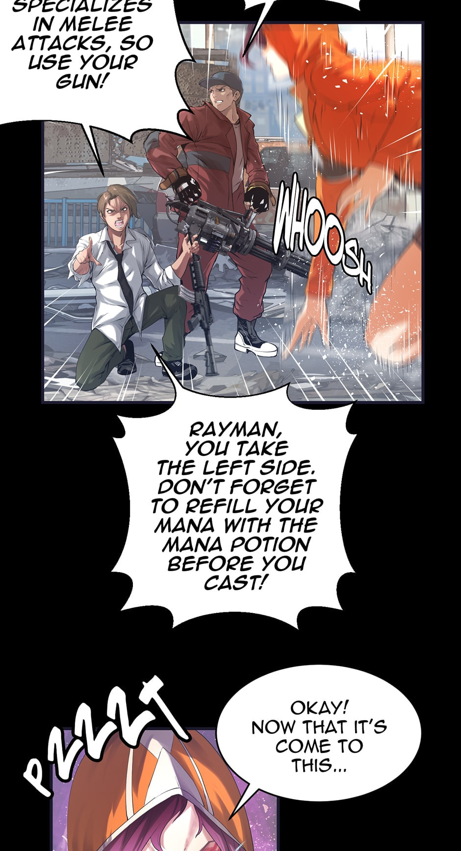 Read The Undefeated Newbie chapter 1 image 69 on Lezhin