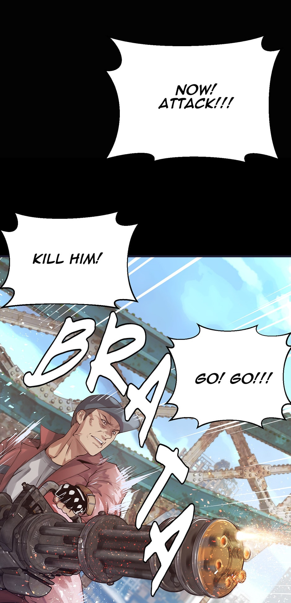 Read The Undefeated Newbie chapter 1 image 73 on Lezhin