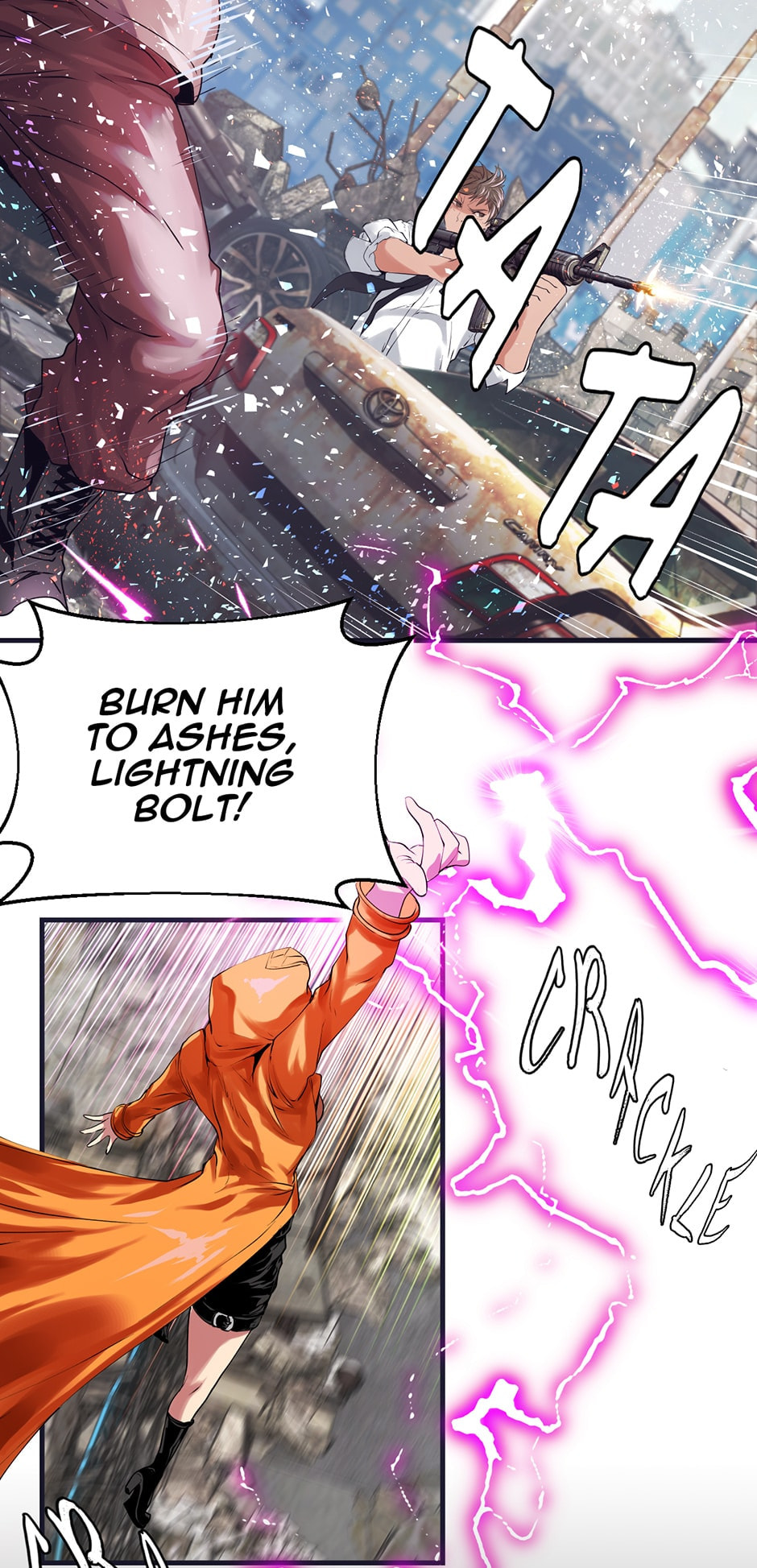 Read The Undefeated Newbie chapter 1 image 74 on Lezhin