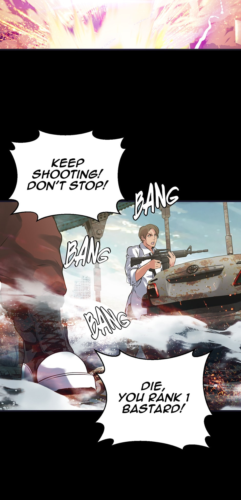 Read The Undefeated Newbie chapter 1 image 76 on Lezhin