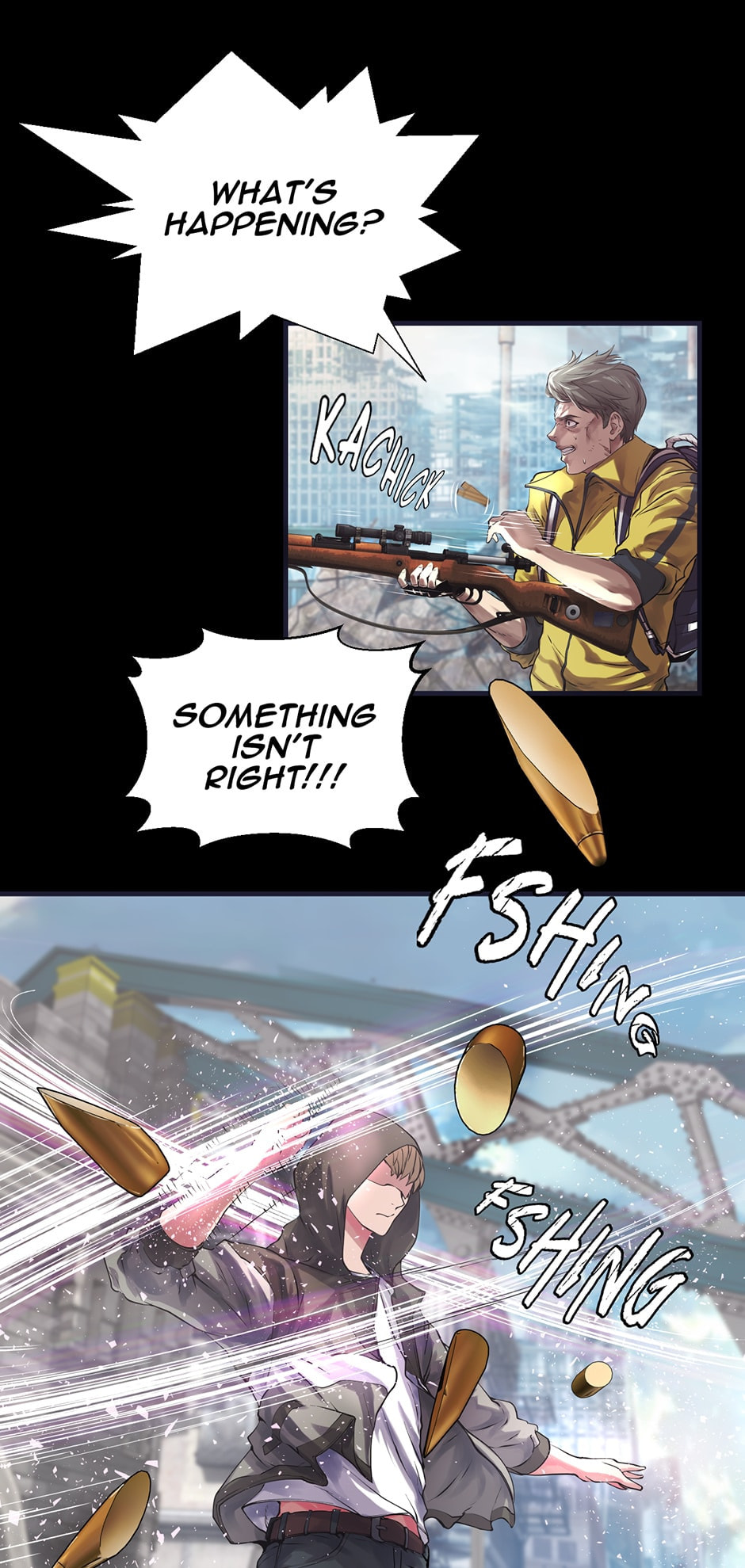 Read The Undefeated Newbie chapter 1 image 77 on Lezhin