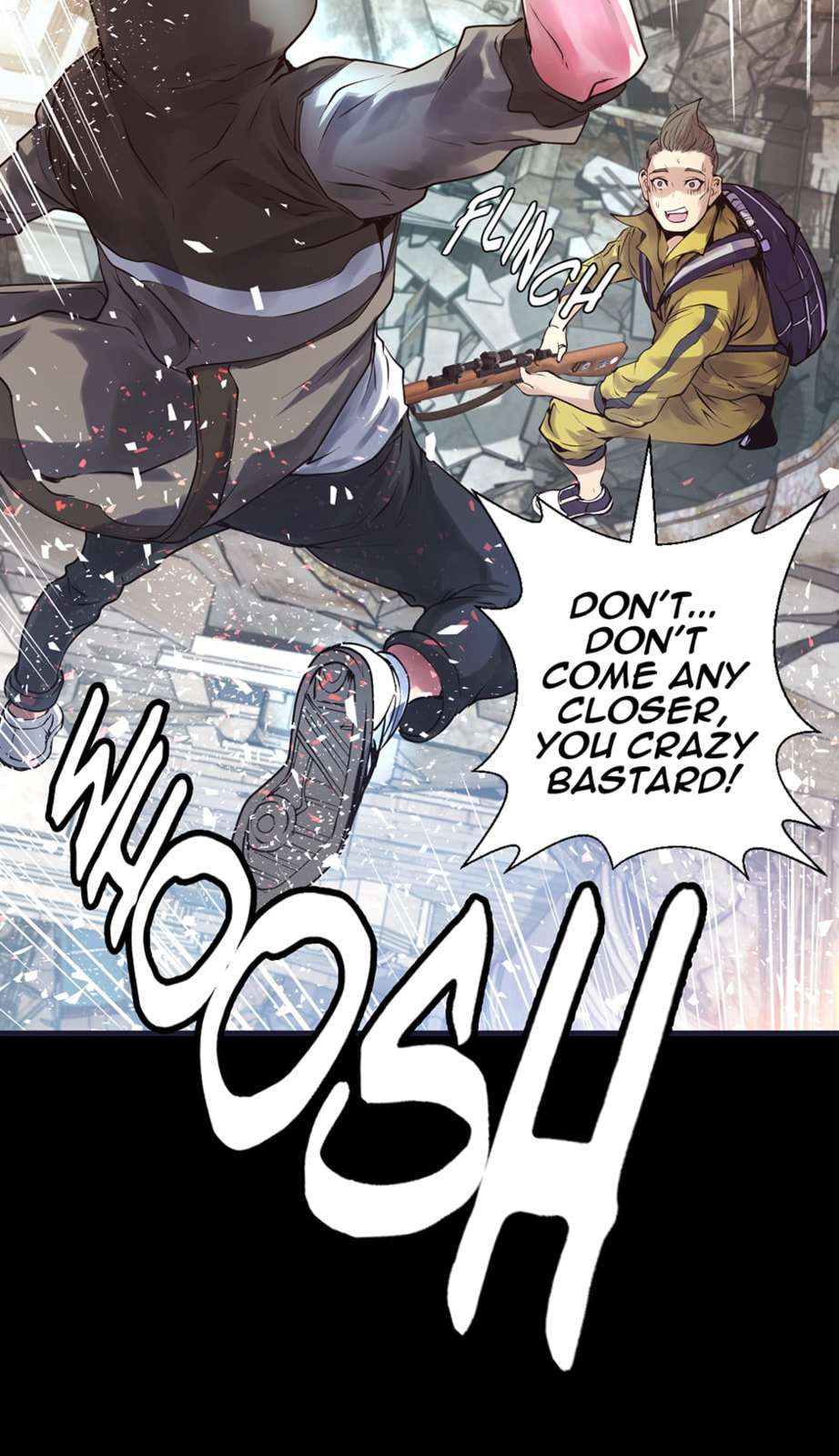 Read The Undefeated Newbie chapter 1 image 87 on Lezhin