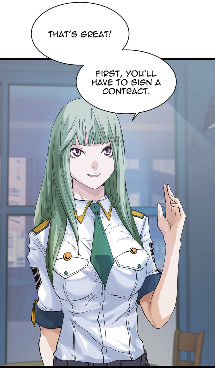 Read The Undefeated Newbie chapter 10 image 10 on Lezhin