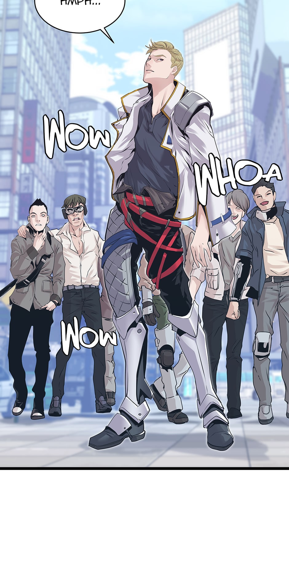 Read The Undefeated Newbie chapter 10 image 17 on Lezhin