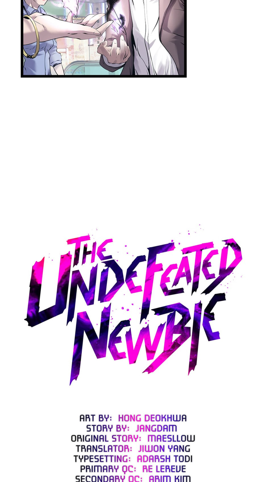 Read The Undefeated Newbie chapter 10 image 22 on Lezhin