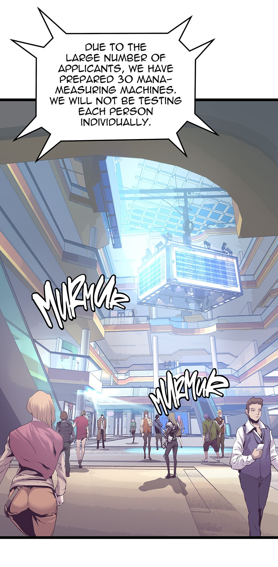 Read The Undefeated Newbie chapter 10 image 30 on Lezhin