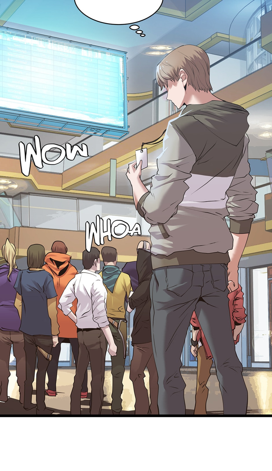Read The Undefeated Newbie chapter 10 image 34 on Lezhin