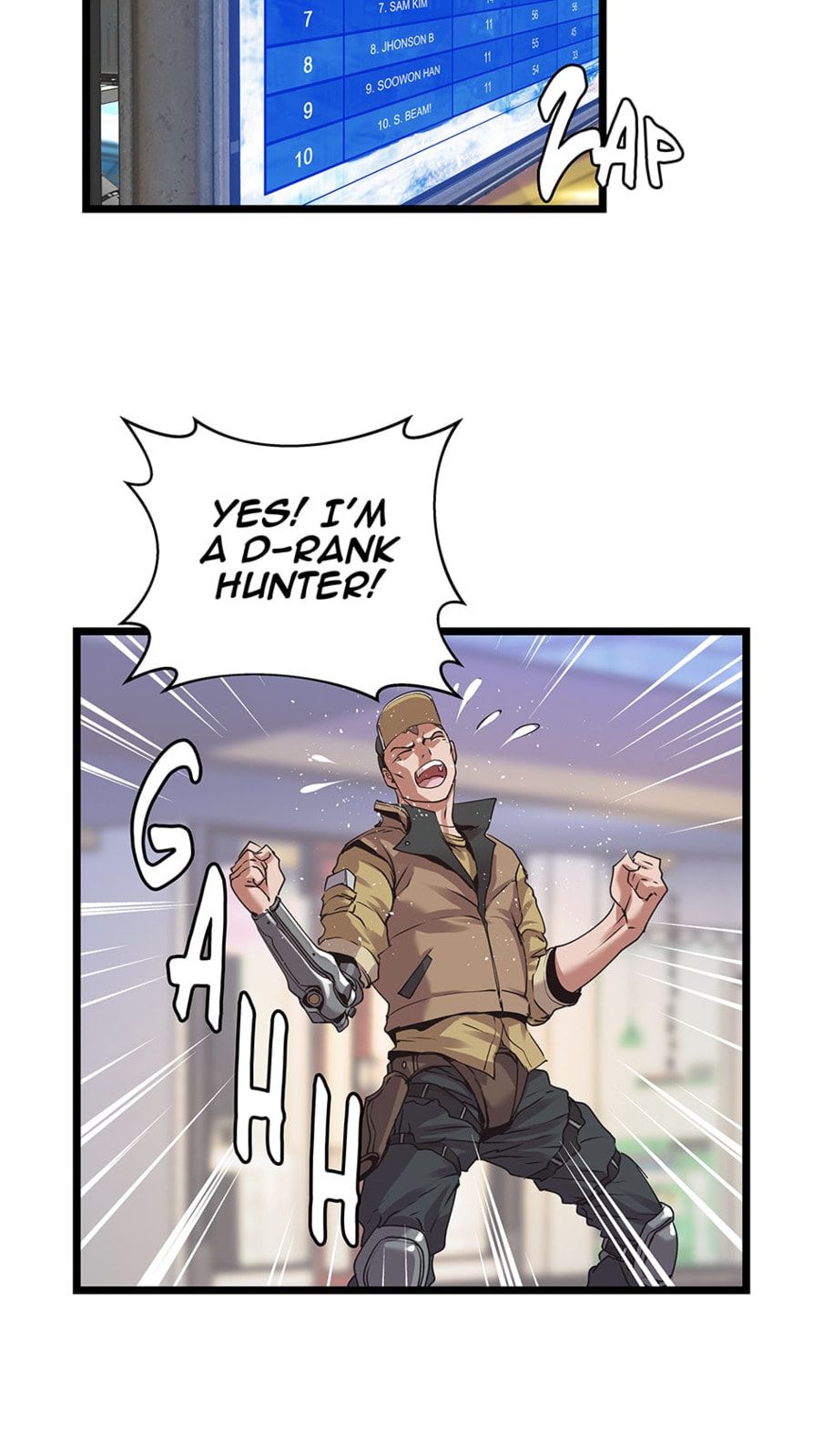 Read The Undefeated Newbie chapter 10 image 38 on Lezhin