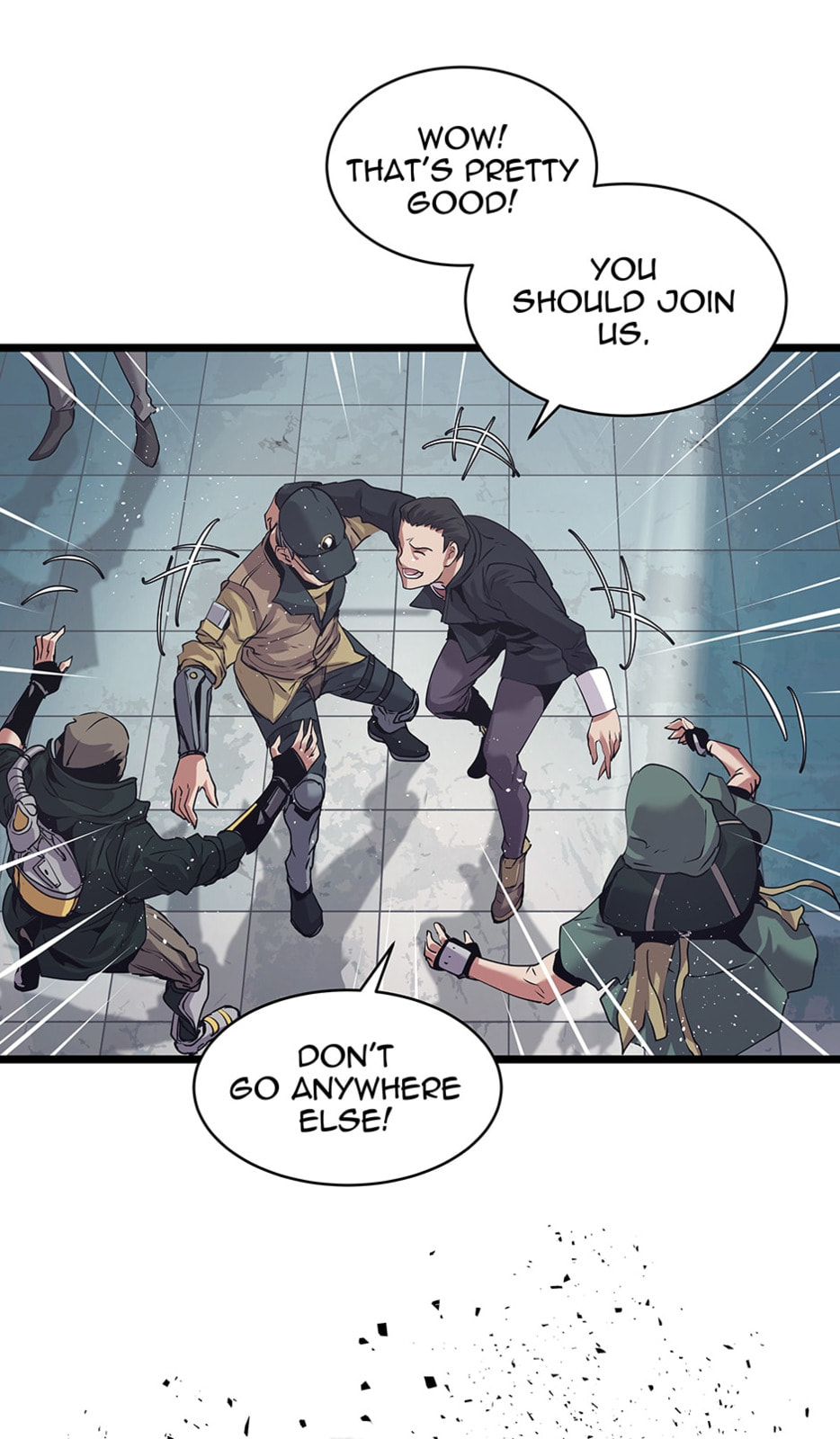 Read The Undefeated Newbie chapter 10 image 39 on Lezhin