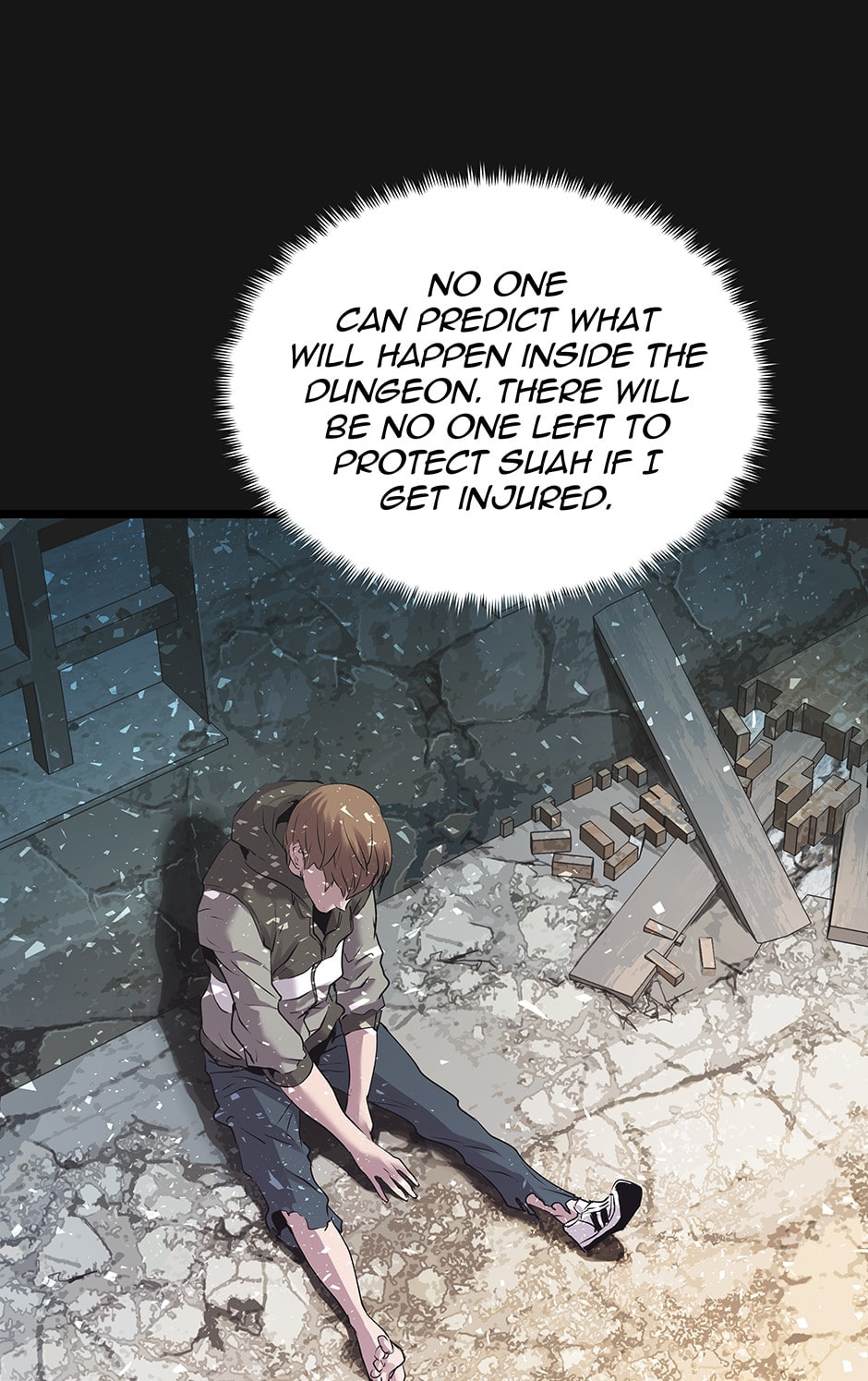 Read The Undefeated Newbie chapter 10 image 4 on Lezhin