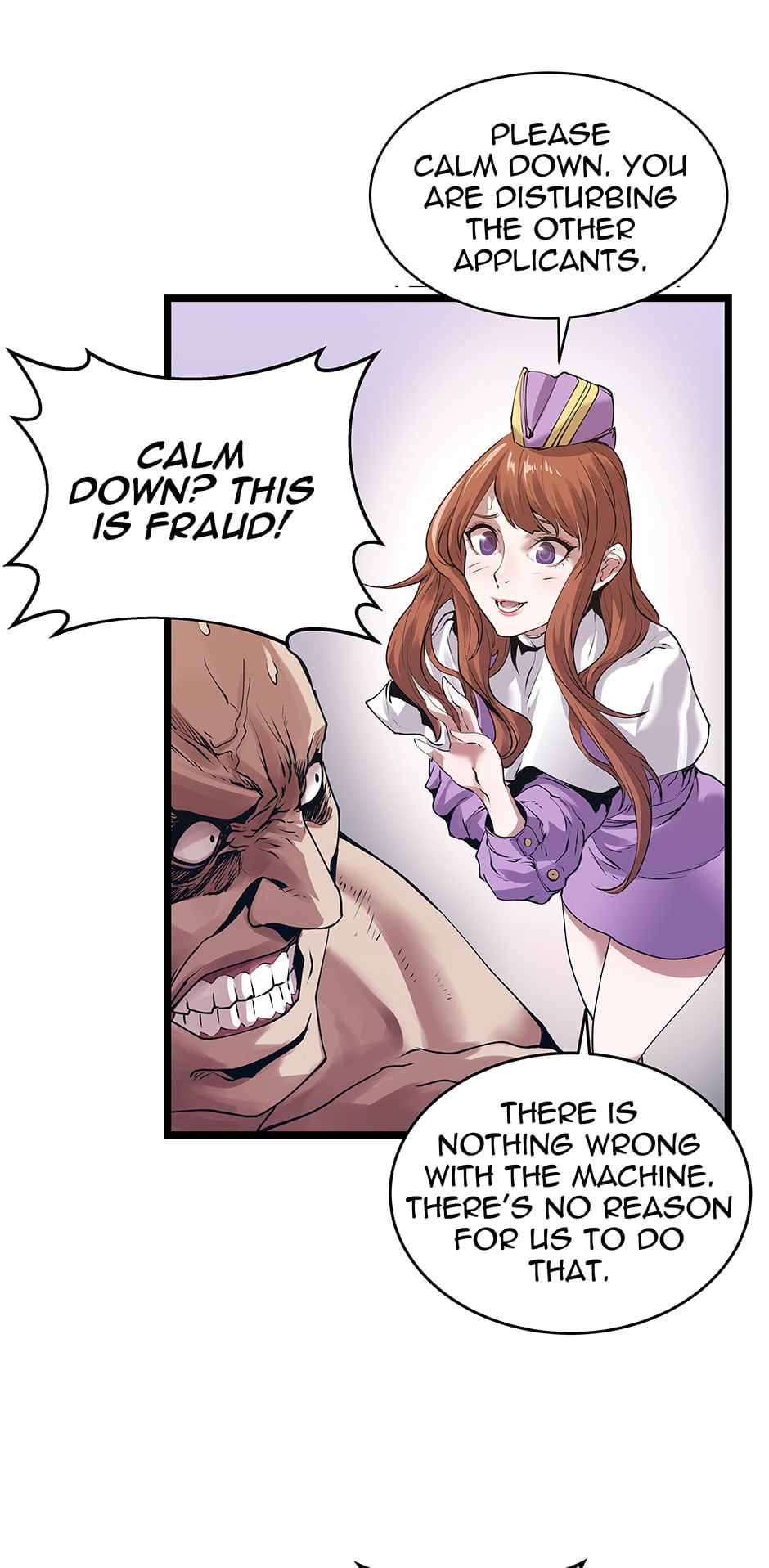 Read The Undefeated Newbie chapter 10 image 43 on Lezhin