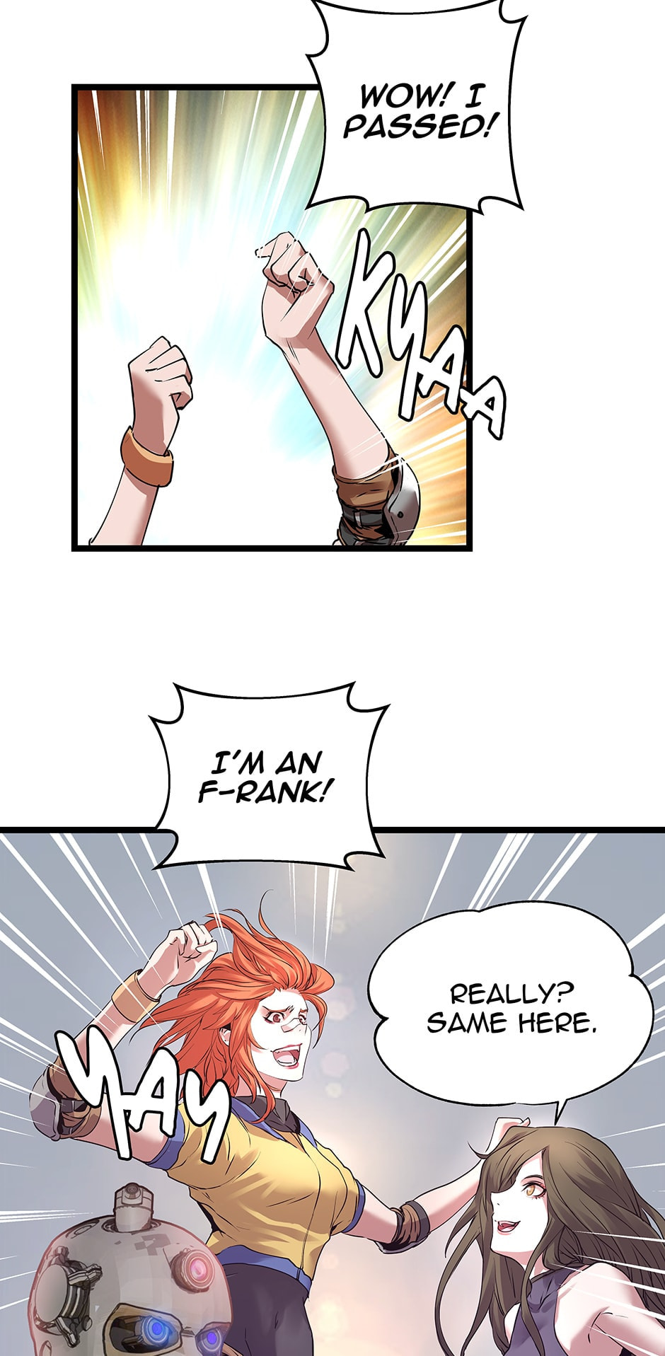 Read The Undefeated Newbie chapter 10 image 44 on Lezhin