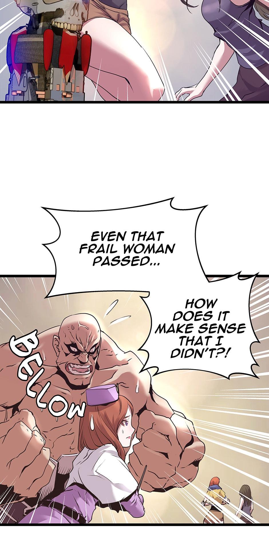 Read The Undefeated Newbie chapter 10 image 45 on Lezhin